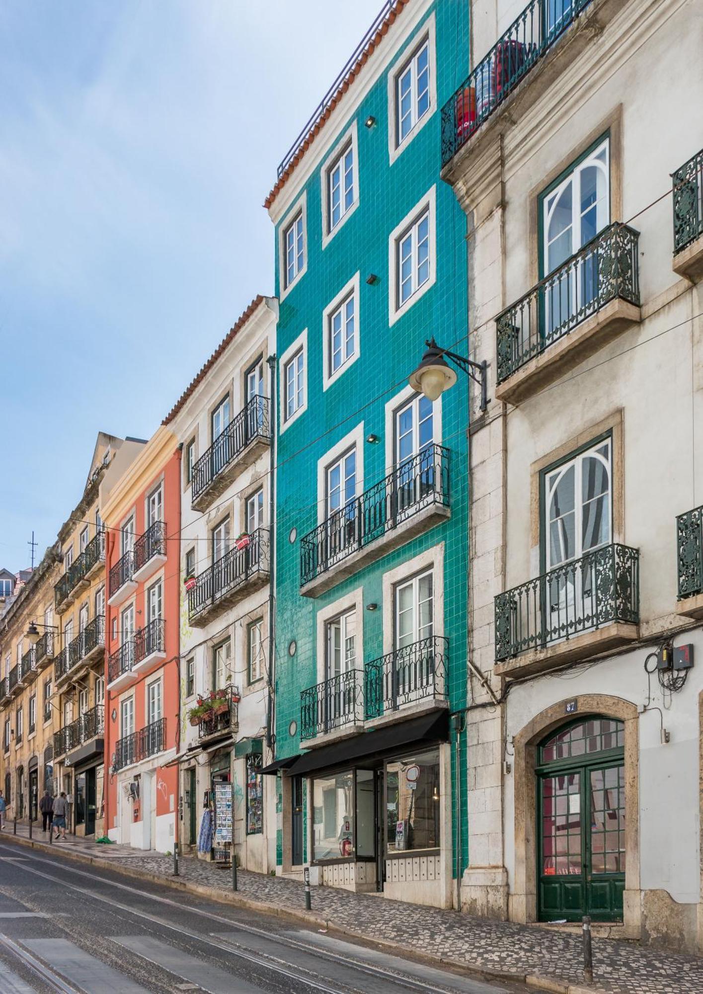 Ama Apartments Lisbon Bagian luar foto