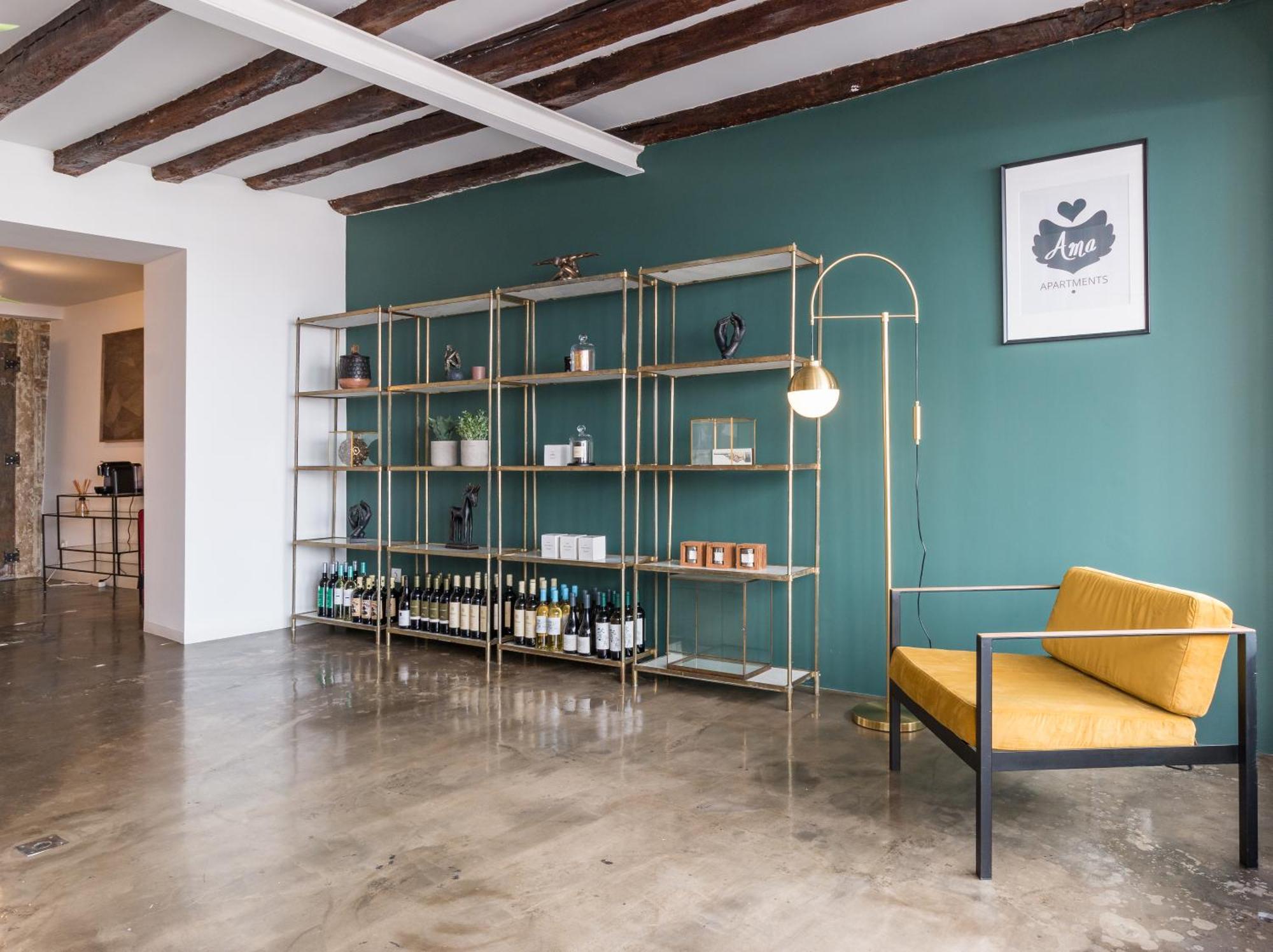 Ama Apartments Lisbon Bagian luar foto