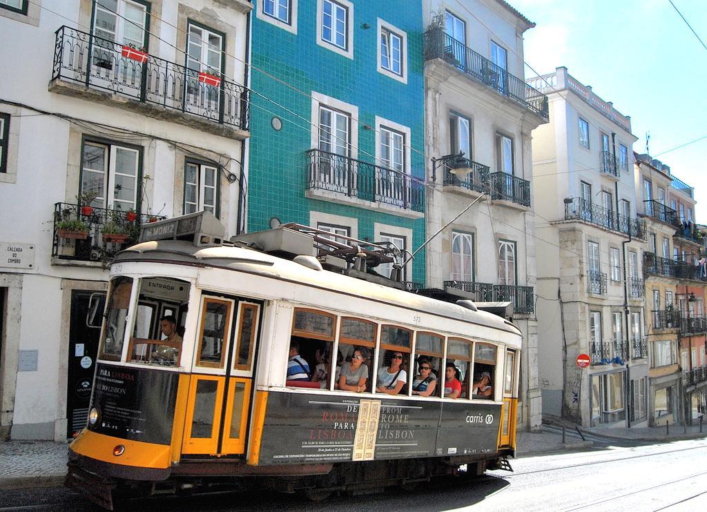 Ama Apartments Lisbon Bagian luar foto