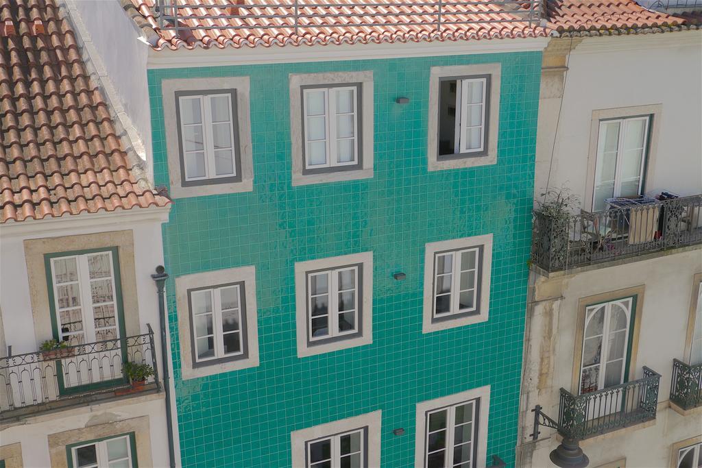 Ama Apartments Lisbon Bagian luar foto